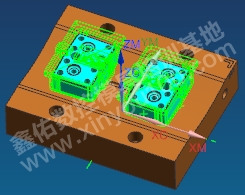 保護(hù)罩模具電極設(shè)計(jì)-UG加工中心編程培訓(xùn)班級(jí)-學(xué)員作品