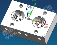 家電模具編程-UG加工中心編程培訓(xùn)班級(jí)-學(xué)員作品