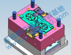 蓋子—UG模具設(shè)計班級—學(xué)員作品